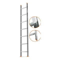 Лестница приставная Эйфель Гранит 7 ступеней