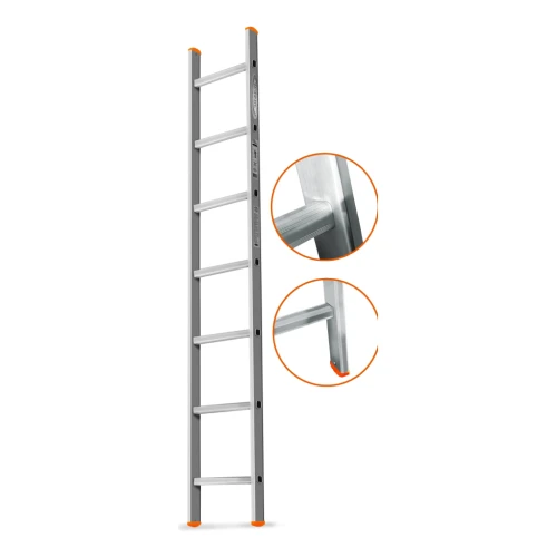 Лестница приставная Эйфель Гранит 7 ступеней
