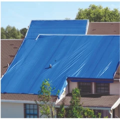 Тент полиэтиленовый 4-х слойный ламинированный X-Glass 10х12м, 80 гр/м2