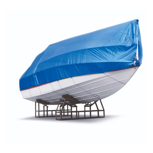 Тент полиэтиленовый 4-х слойный ламинированный X-Glass 10х12м, 80 гр/м2