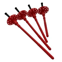 Дюбель тарельчатый-гвоздь ст. с термоголовкой  для теплоизоляции FasadPro 10х220мм, (260мм), 250 шт