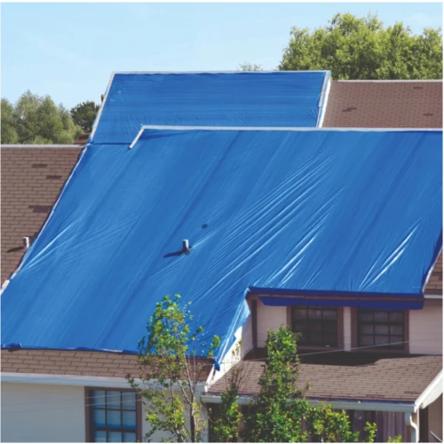 Тент полиэтиленовый 4-х слойный ламинированный X-Glass 20х20м, 80 гр/м2