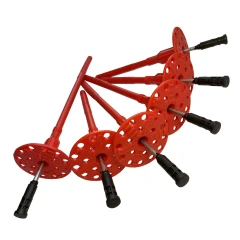 Дюбель тарельчатый-гвоздь ст. с термоголовкой  для теплоизоляции FasadPro 10х130мм, (160мм), 500 шт