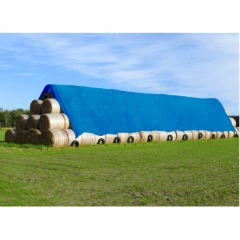 Тент полиэтиленовый 4-х слойный ламинированный X-Glass 5х6м, 180гр/м2