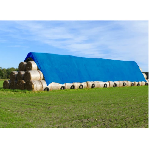 Тент полиэтиленовый 4-х слойный ламинированный X-Glass 5х6м, 180гр/м2