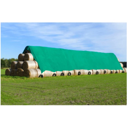 Тент полиэтиленовый 4-х слойный ламинированный X-Glass 10х15м, 120гр/м2