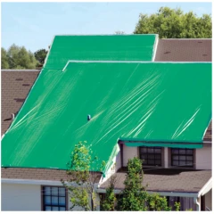 Тент полиэтиленовый 4-х слойный ламинированный X-Glass 10х15м, 120гр/м2