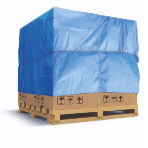 Тент полиэтиленовый 4-х слойный ламинированный X-Glass 6х8м, 180гр/м2