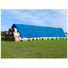 Тент полиэтиленовый 4-х слойный ламинированный X-Glass 6х8м, 180гр/м2