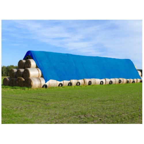 Тент полиэтиленовый 4-х слойный ламинированный X-Glass 6х8м, 180гр/м2