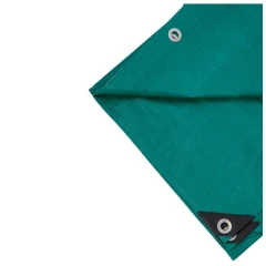 Тент полиэтиленовый 4-х слойный ламинированный X-Glass 3х6м, 120гр/м2