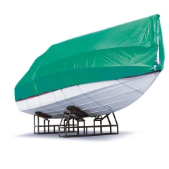 Тент полиэтиленовый 4-х слойный ламинированный X-Glass 3х6м, 120гр/м2