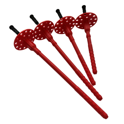 Дюбель тарельчатый-гвоздь ст. с термоголовкой  для теплоизоляции FasadPro 10х210мм, (240мм), 250 шт