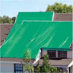 Тент полиэтиленовый 4-х слойный ламинированный X-Glass 6х8м, 120гр/м2