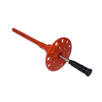 Дюбель тарельчатый-гвоздь ст. с термоголовкой  для теплоизоляции FasadPro 10х170мм, (200мм), 250 шт