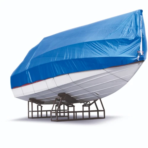 Тент полиэтиленовый 4-х слойный ламинированный X-Glass 4х6м, 180гр/м2