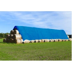 Тент полиэтиленовый 4-х слойный ламинированный X-Glass 4х6м, 180гр/м2