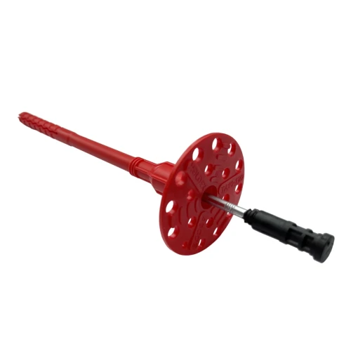 Дюбель тарельчатый-гвоздь ст. с термоголовкой  для теплоизоляции FasadPro 10х190мм (220мм),250 шт