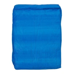 Тент полиэтиленовый 4-х слойный ламинированный X-Glass 6х8м, 80 гр/м2