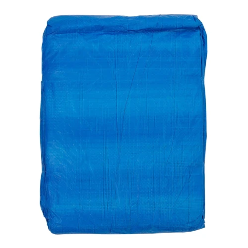 Тент полиэтиленовый 4-х слойный ламинированный X-Glass 6х8м, 80 гр/м2