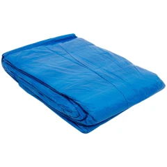 Тент полиэтиленовый 4-х слойный ламинированный X-Glass 6х8м, 80 гр/м2