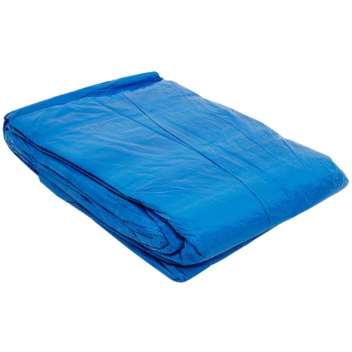 Тент полиэтиленовый 4-х слойный ламинированный X-Glass 6х8м, 80 гр/м2