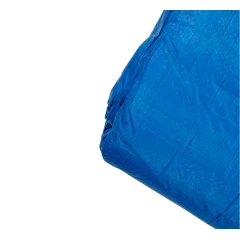 Тент полиэтиленовый 4-х слойный ламинированный X-Glass 6х8м, 80 гр/м2