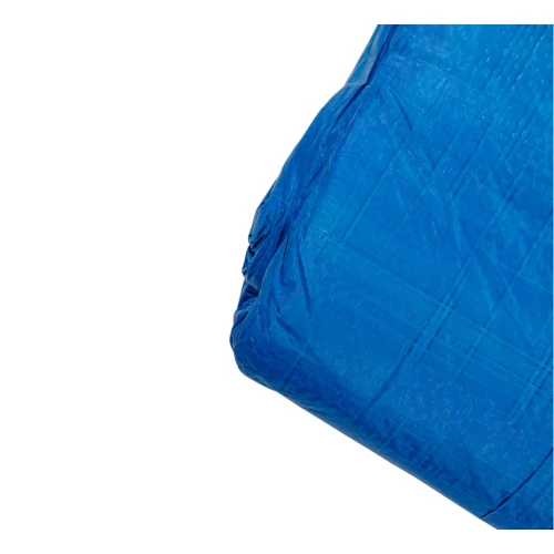 Тент полиэтиленовый 4-х слойный ламинированный X-Glass 6х8м, 80 гр/м2