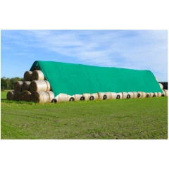 Тент полиэтиленовый 4-х слойный ламинированный X-Glass 10х10м, 120гр/м2