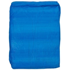 Тент полиэтиленовый 4-х слойный ламинированный X-Glass 5х6м, 80гр/м2