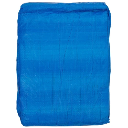 Тент полиэтиленовый 4-х слойный ламинированный X-Glass 5х6м, 80гр/м2