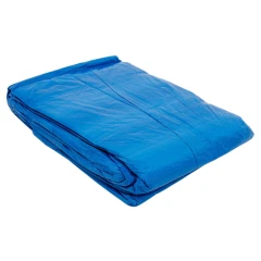 Тент полиэтиленовый 4-х слойный ламинированный X-Glass 5х6м, 80гр/м2