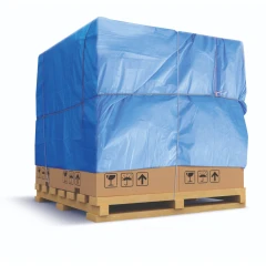 Тент полиэтиленовый 4-х слойный ламинированный X-Glass 5х6м, 80гр/м2