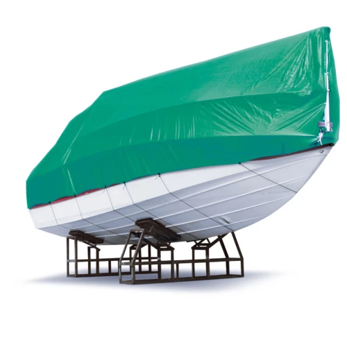 Тент полиэтиленовый 4-х слойный ламинированный X-Glass 4х8м, 120гр/м2