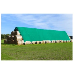 Тент полиэтиленовый 4-х слойный ламинированный X-Glass 4х8м, 120гр/м2