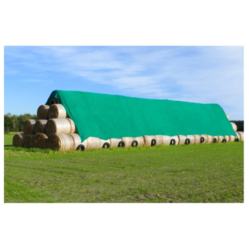 Тент полиэтиленовый 4-х слойный ламинированный X-Glass 4х8м, 120гр/м2