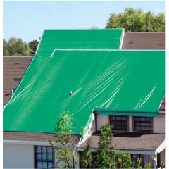 Тент полиэтиленовый 4-х слойный ламинированный X-Glass 4х8м, 120гр/м2