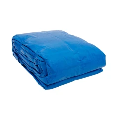 Тент полиэтиленовый 4-х слойный ламинированный X-Glass 6х10м, 80 гр/м2