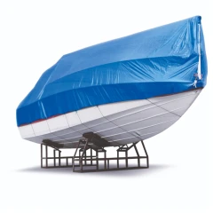 Тент полиэтиленовый 4-х слойный ламинированный XGLASS 4х8м, 180гр/м2