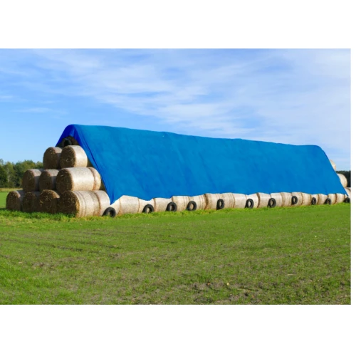 Тент полиэтиленовый 4-х слойный ламинированный XGLASS 4х8м, 180гр/м2