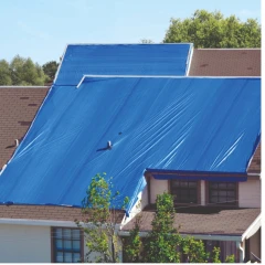 Тент полиэтиленовый 4-х слойный ламинированный XGLASS 4х8м, 180гр/м2