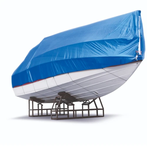 Тент полиэтиленовый 4-х слойный ламинированный XGLASS 3х6м, 180гр/м2