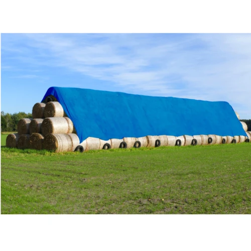 Тент полиэтиленовый 4-х слойный ламинированный XGLASS 3х6м, 180гр/м2