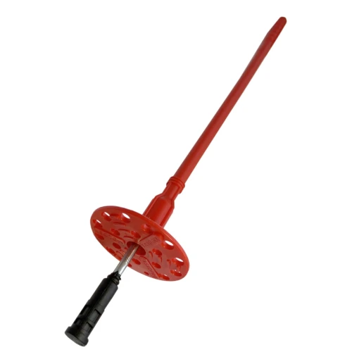 Дюбель тарельчатый-гвоздь ст. с термоголовкой  для теплоизоляции FasadPro 10х300мм, (300мм),200 шт