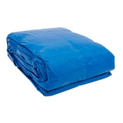 Тент полиэтиленовый 4-х слойный ламинированный X-Glass 10х20м, 80 гр/м2