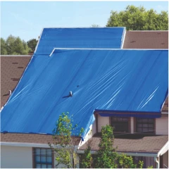 Тент полиэтиленовый 4-х слойный ламинированный X-Glass 10х20м, 80 гр/м2