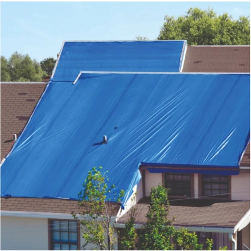 Тент полиэтиленовый 4-х слойный ламинированный X-Glass 10х20м, 80 гр/м2