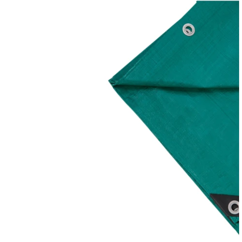 Тент полиэтиленовый 4-х слойный ламинированный X-Glass 4х5м, 120гр/м2