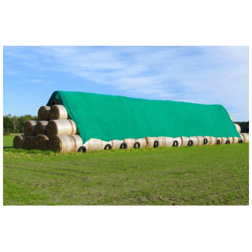 Тент полиэтиленовый 4-х слойный ламинированный X-Glass 4х5м, 120гр/м2