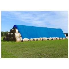 Тент полиэтиленовый 4-х слойный ламинированный X-Glass 8х10м, 180гр/м2